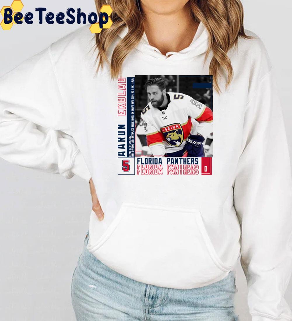 Graphic Aaron Ekblad Ice Hockey Florida Panthers Hockey Unisex T-Shirt Graphic Aaron Ekblad Ice Hockey Florida Panthers Hockey Unisex T-Shirt