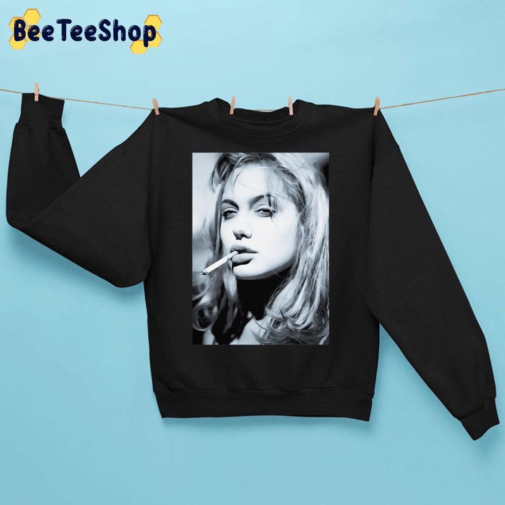 Graphic Angelina Jolie Unisex Sweatshirt Graphic Angelina Jolie Unisex Sweatshirt