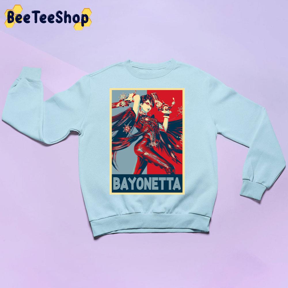 Graphic Girl And Gun Character Bayonetta Game Trending Unisex Sweatshirt Graphic Girl And Gun Character Bayonetta Game Trending Unisex Sweatshirt