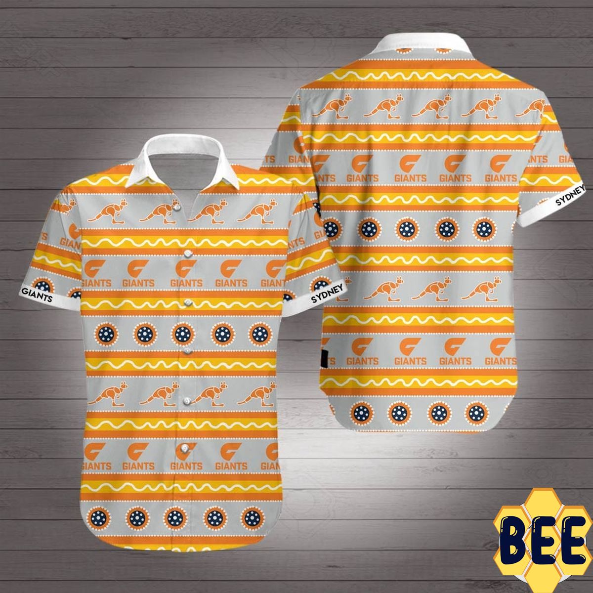 Greater Western Sydney Giants Trending Hawaiian Shirt Greater Western Sydney Giants Trending Hawaiian Shirt