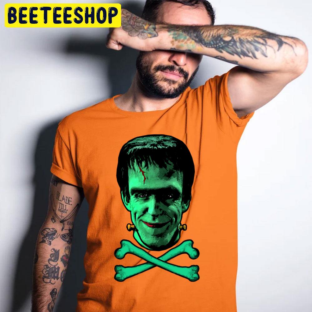 Green Art Frankenstein Halloween Movie Trending Unisex T-Shirt Green Art Frankenstein Halloween Movie Trending Unisex T-Shirt