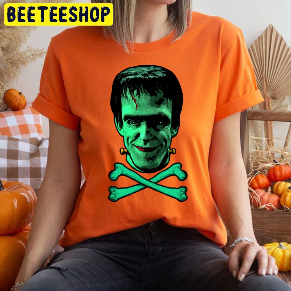 Green Art Frankenstein Halloween Movie Trending Unisex T-Shirt Green Art Frankenstein Halloween Movie Trending Unisex T-Shirt