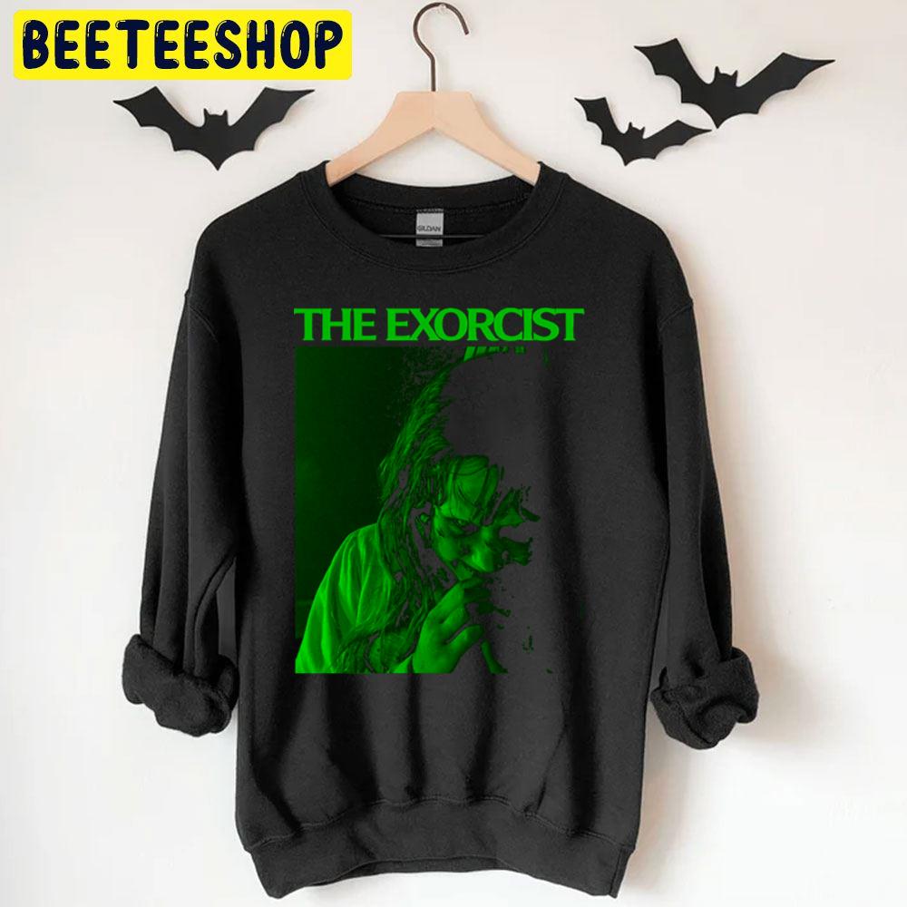 Green Art The Exorcist Halloween Unisex T-Shirt Green Art The Exorcist Halloween Unisex T-Shirt
