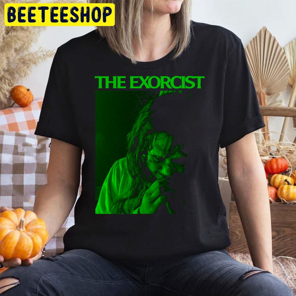 Green Art The Exorcist Halloween Unisex T-Shirt Green Art The Exorcist Halloween Unisex T-Shirt