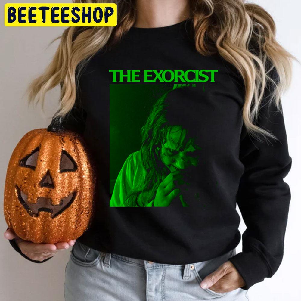 Green Art The Exorcist Halloween Unisex T-Shirt Green Art The Exorcist Halloween Unisex T-Shirt