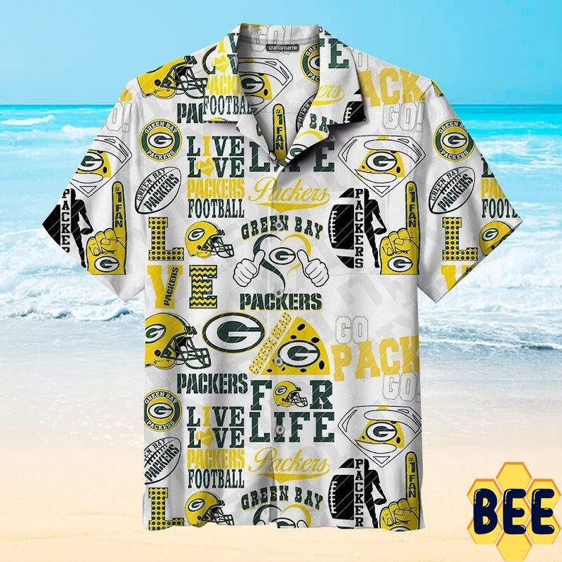 Green Bay Packers Nfl Trending Hawaiian Shirt Green Bay Packers Nfl Trending Hawaiian Shirt