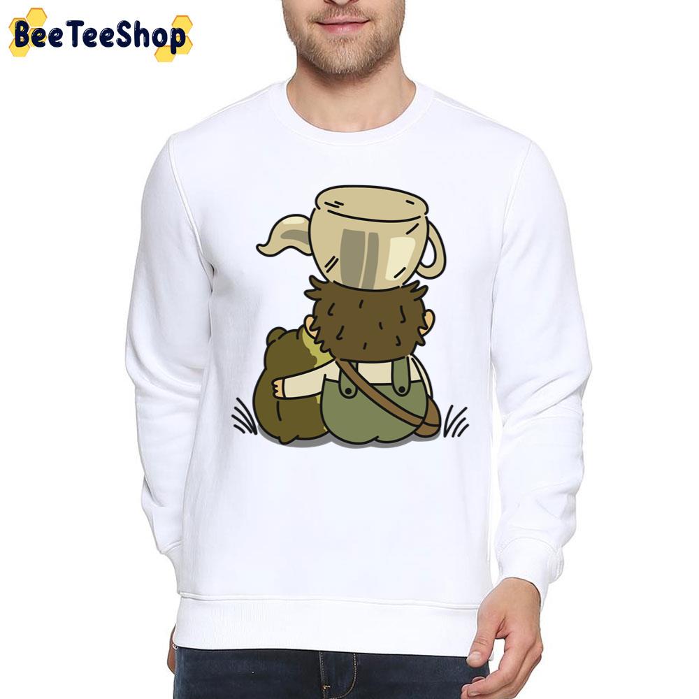 Greg And The Frog Over The Garden Wall Trending Unisex T-Shirt Greg And The Frog Over The Garden Wall Trending Unisex T-Shirt