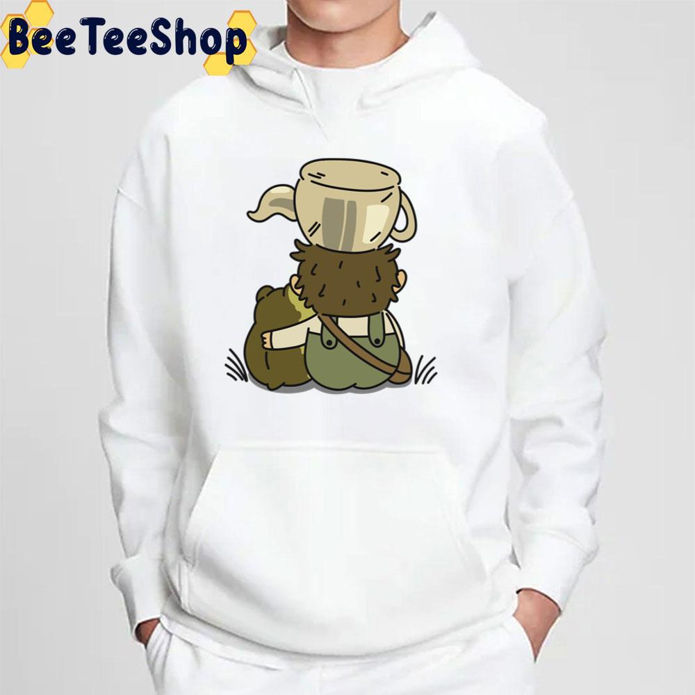 Greg And The Frog Over The Garden Wall Trending Unisex T-Shirt Greg And The Frog Over The Garden Wall Trending Unisex T-Shirt