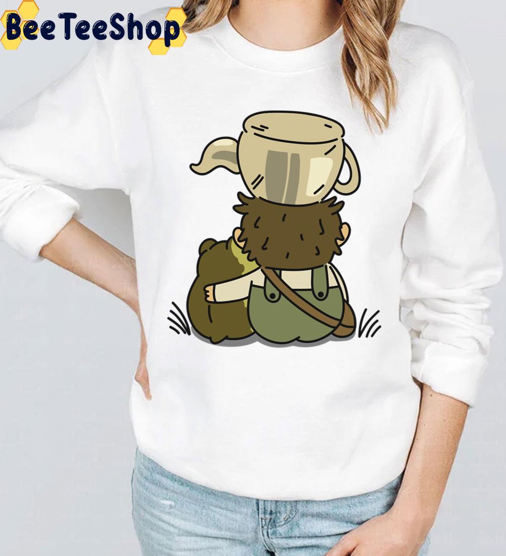 Greg And The Frog Over The Garden Wall Trending Unisex T-Shirt Greg And The Frog Over The Garden Wall Trending Unisex T-Shirt