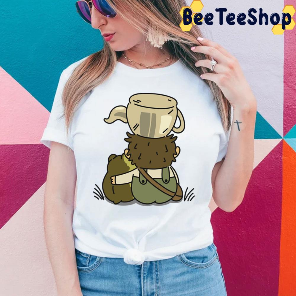 Greg And The Frog Over The Garden Wall Trending Unisex T-Shirt Greg And The Frog Over The Garden Wall Trending Unisex T-Shirt