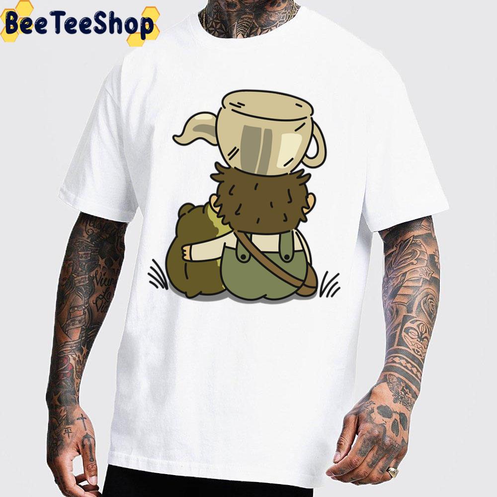 Greg And The Frog Over The Garden Wall Trending Unisex T-Shirt Greg And The Frog Over The Garden Wall Trending Unisex T-Shirt