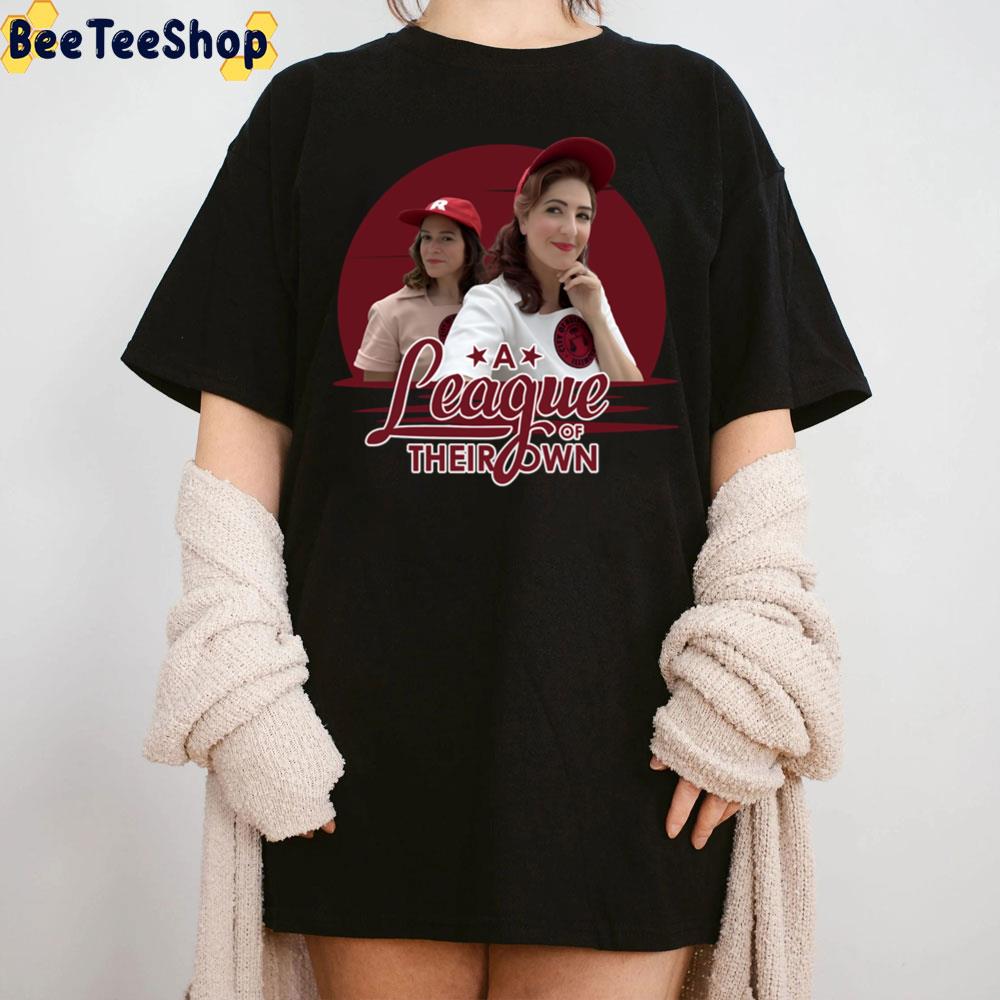 Greta And Carson A League Their Own Trending Unisex T-Shirt Greta And Carson A League Their Own Trending Unisex T-Shirt