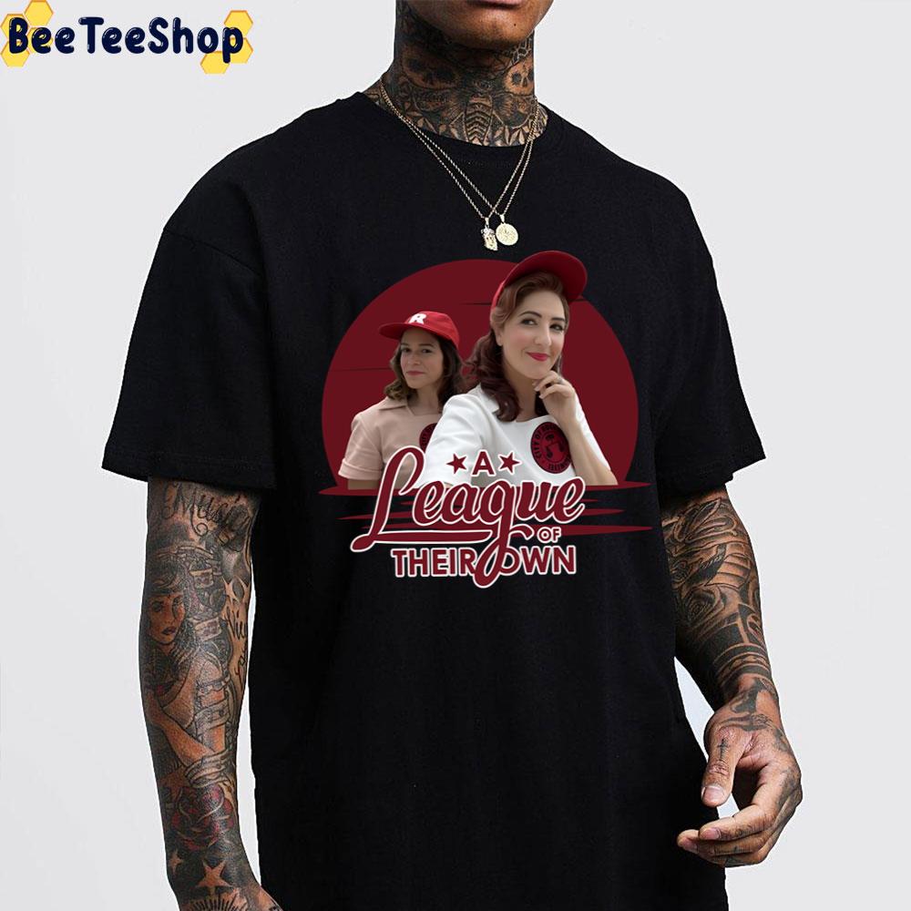 Greta And Carson A League Their Own Trending Unisex T-Shirt Greta And Carson A League Their Own Trending Unisex T-Shirt