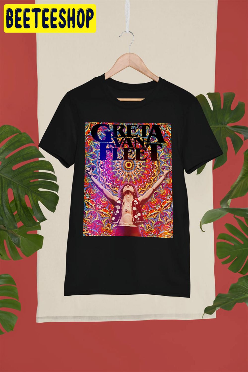 Greta Van Fleet Strange Horizons 2022 Unisex T-Shirt Greta Van Fleet Strange Horizons 2022 Unisex T-Shirt