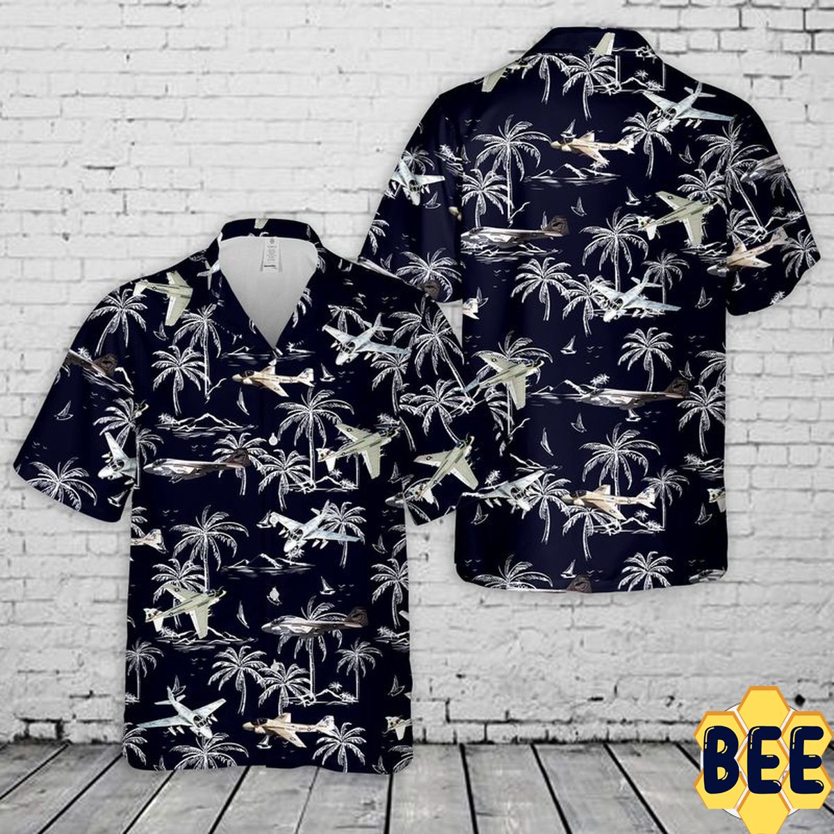 Grumman A-6 Intruder Trending Hawaiian Shirt Grumman A-6 Intruder Trending Hawaiian Shirt
