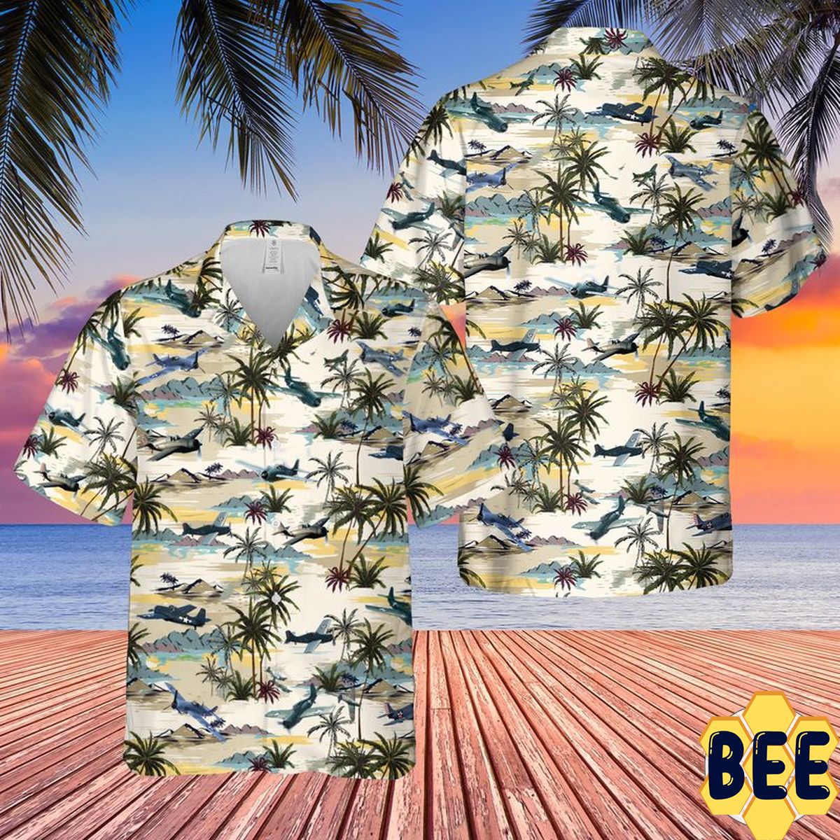 Grumman F4f Wildcat Trending Hawaiian Shirt Grumman F4f Wildcat Trending Hawaiian Shirt