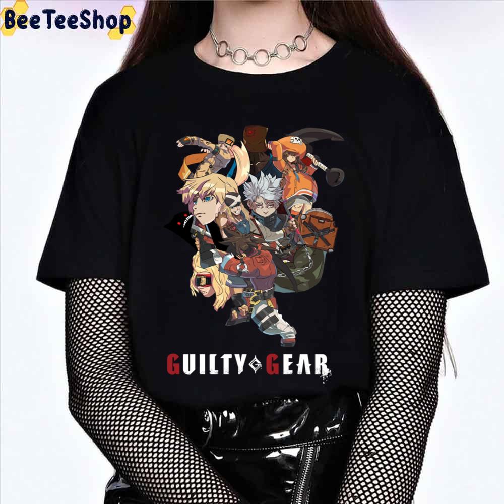 Guilty Gear Strive 2 Game Unisex T-Shirt Guilty Gear Strive 2 Game Unisex T-Shirt