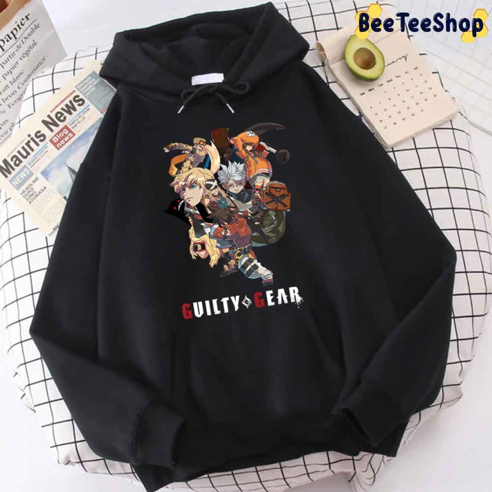 Guilty Gear Strive 2 Game Unisex T-Shirt Guilty Gear Strive 2 Game Unisex T-Shirt
