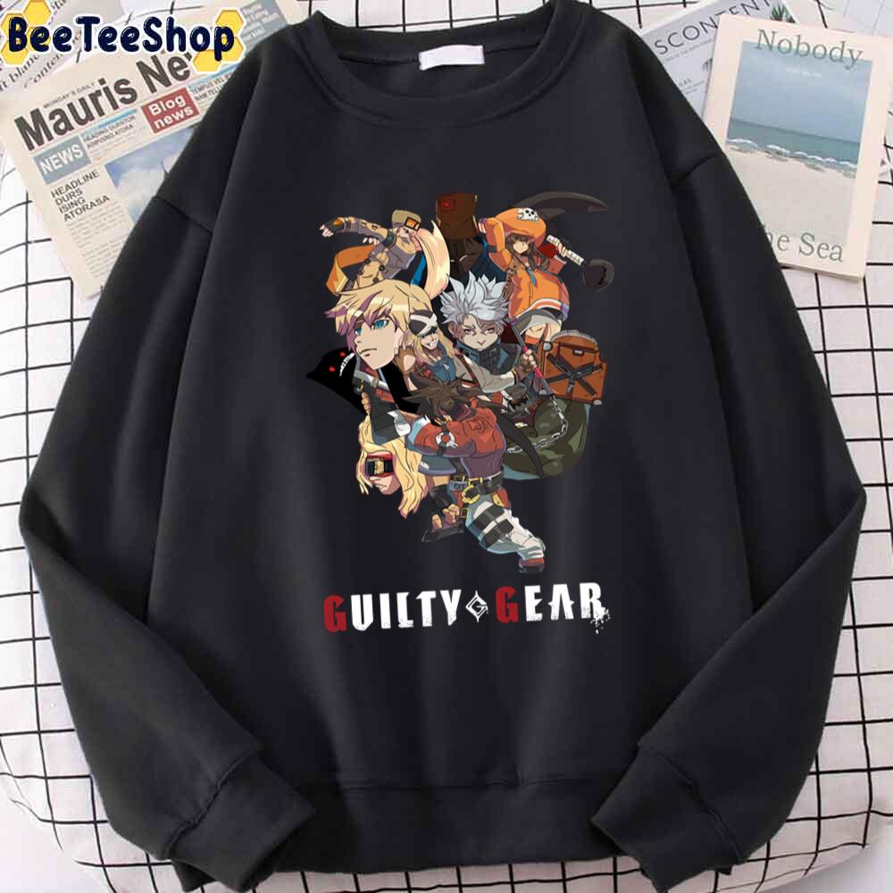 Guilty Gear Strive 2 Game Unisex T-Shirt Guilty Gear Strive 2 Game Unisex T-Shirt