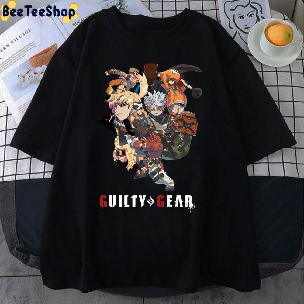 Guilty Gear Strive 2 Game Unisex T-Shirt Guilty Gear Strive 2 Game Unisex T-Shirt