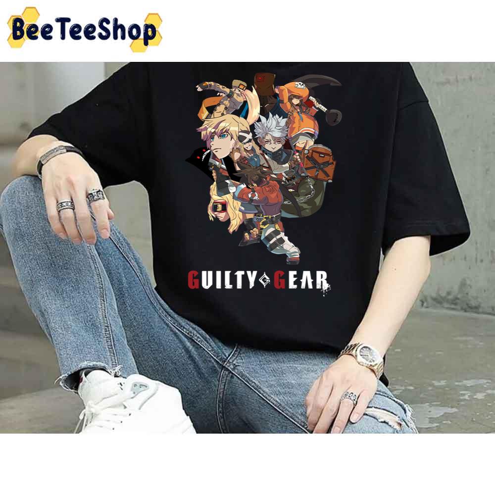 Guilty Gear Strive 2 Game Unisex T-Shirt Guilty Gear Strive 2 Game Unisex T-Shirt