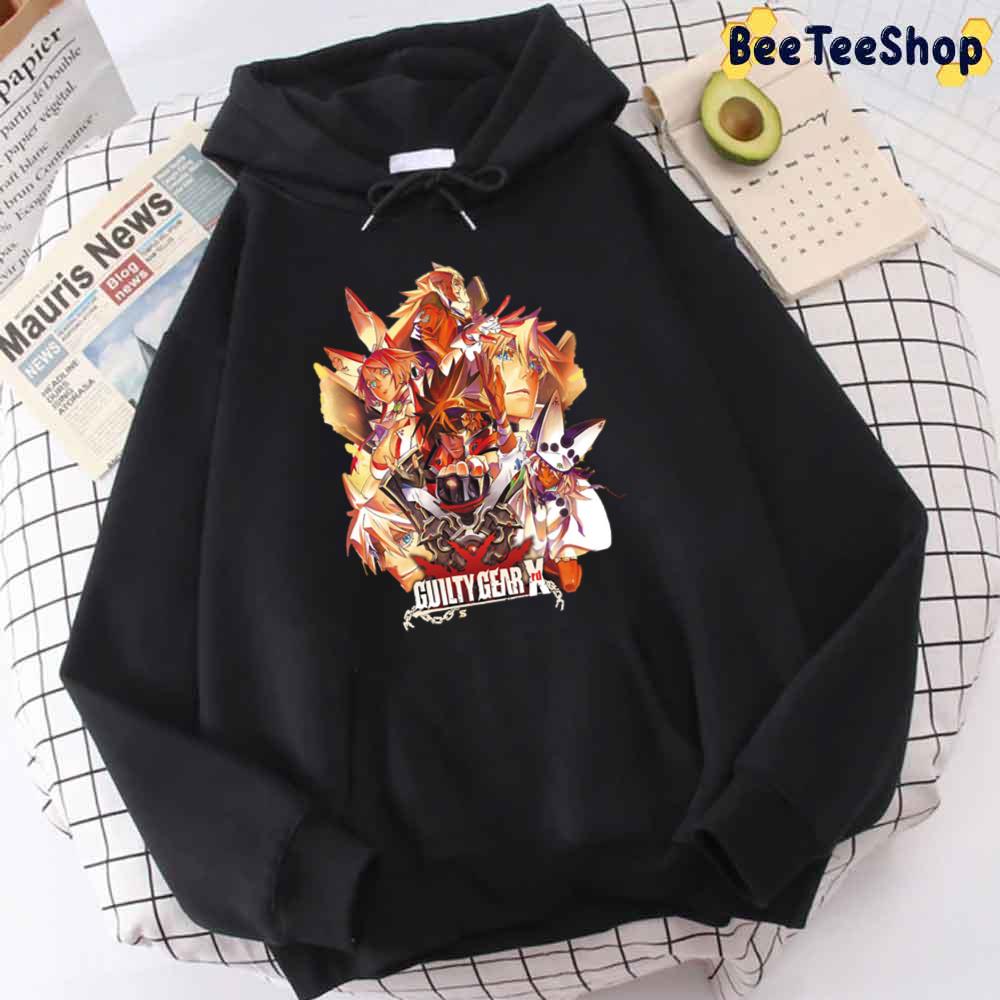 Guilty Gear X Game Unisex T-Shirt Guilty Gear X Game Unisex T-Shirt