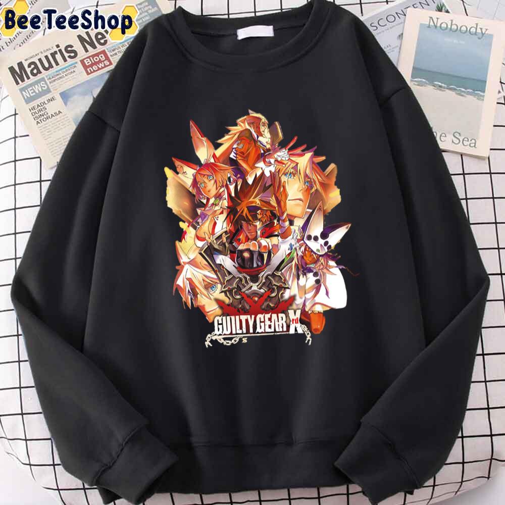 Guilty Gear X Game Unisex T-Shirt Guilty Gear X Game Unisex T-Shirt