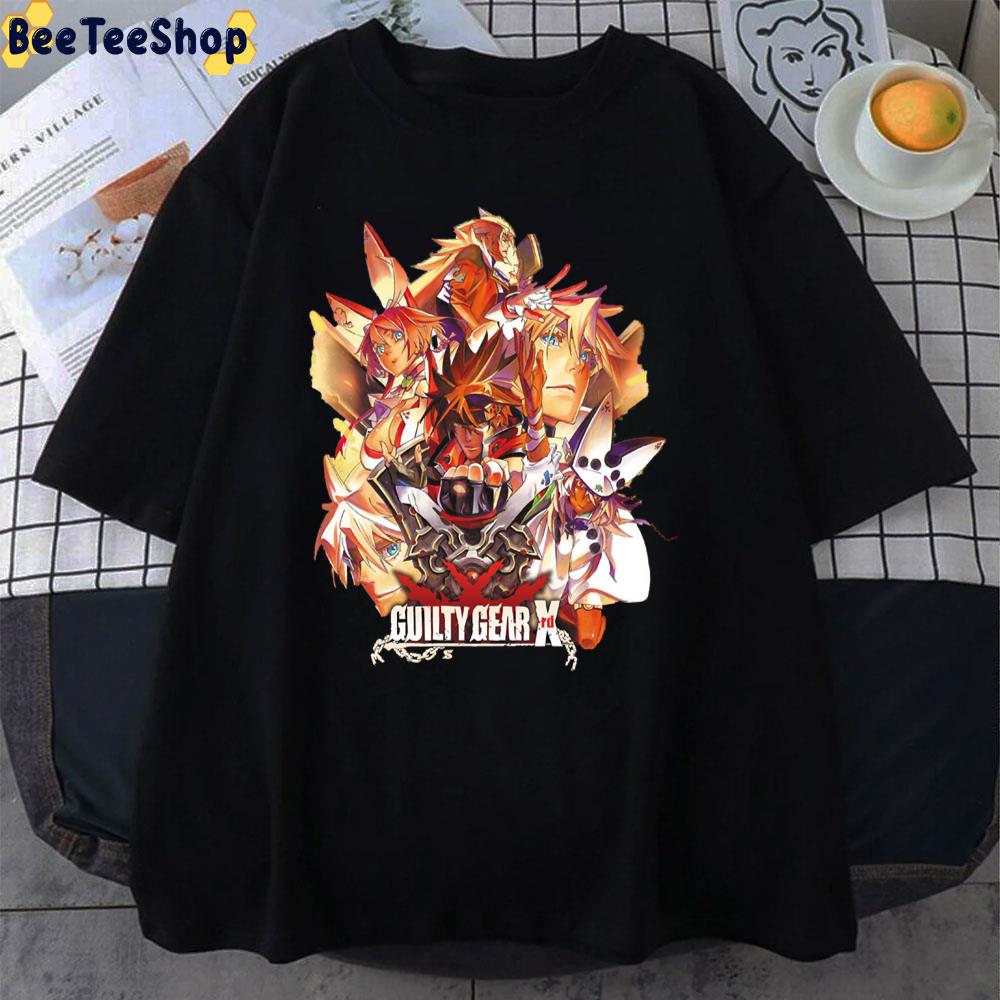 Guilty Gear X Game Unisex T-Shirt Guilty Gear X Game Unisex T-Shirt