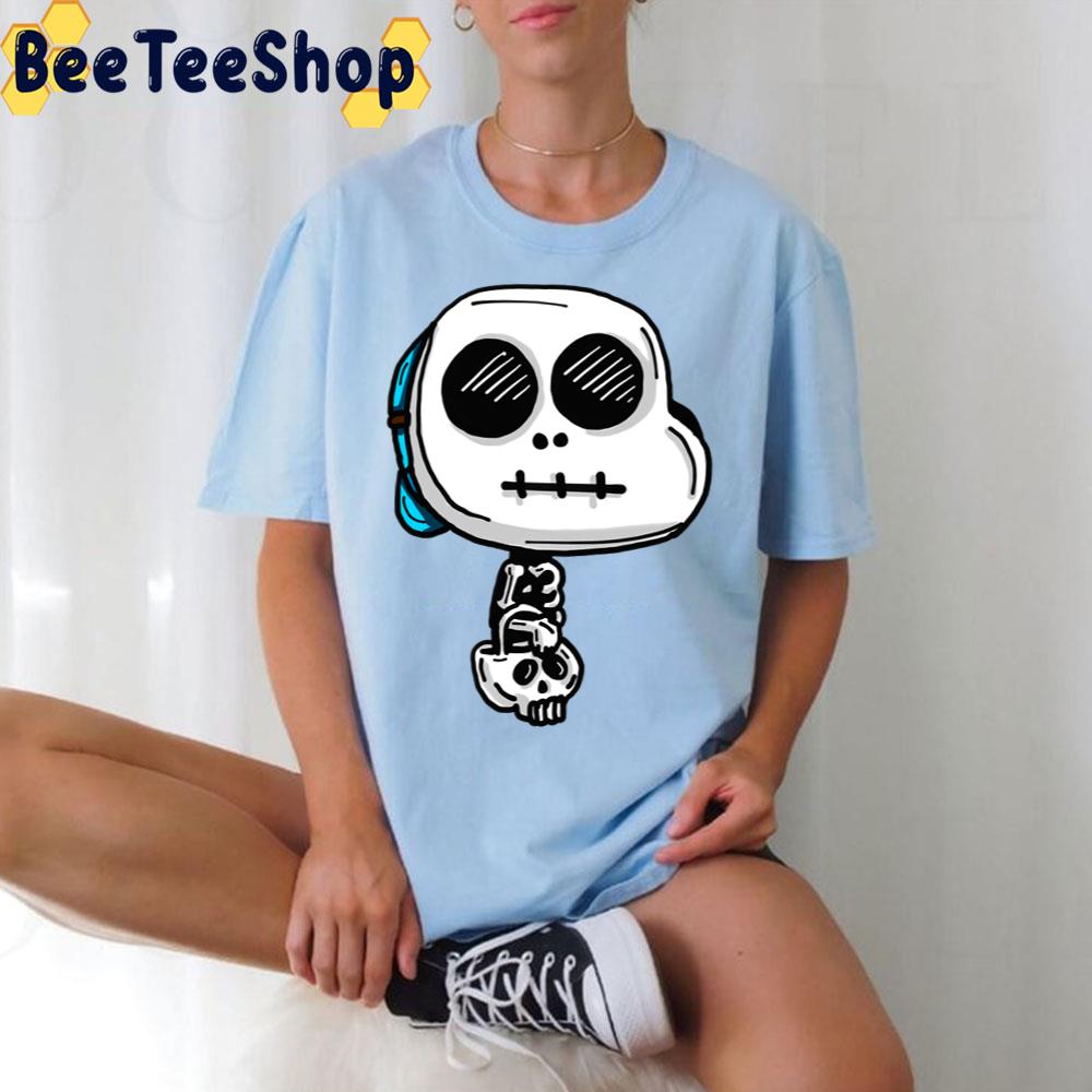 Gumball Skeleton Halloween Trending Unisex T-Shirt Gumball Skeleton Halloween Trending Unisex T-Shirt