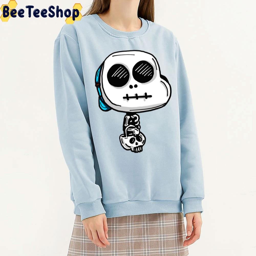 Gumball Skeleton Halloween Trending Unisex T-Shirt Gumball Skeleton Halloween Trending Unisex T-Shirt