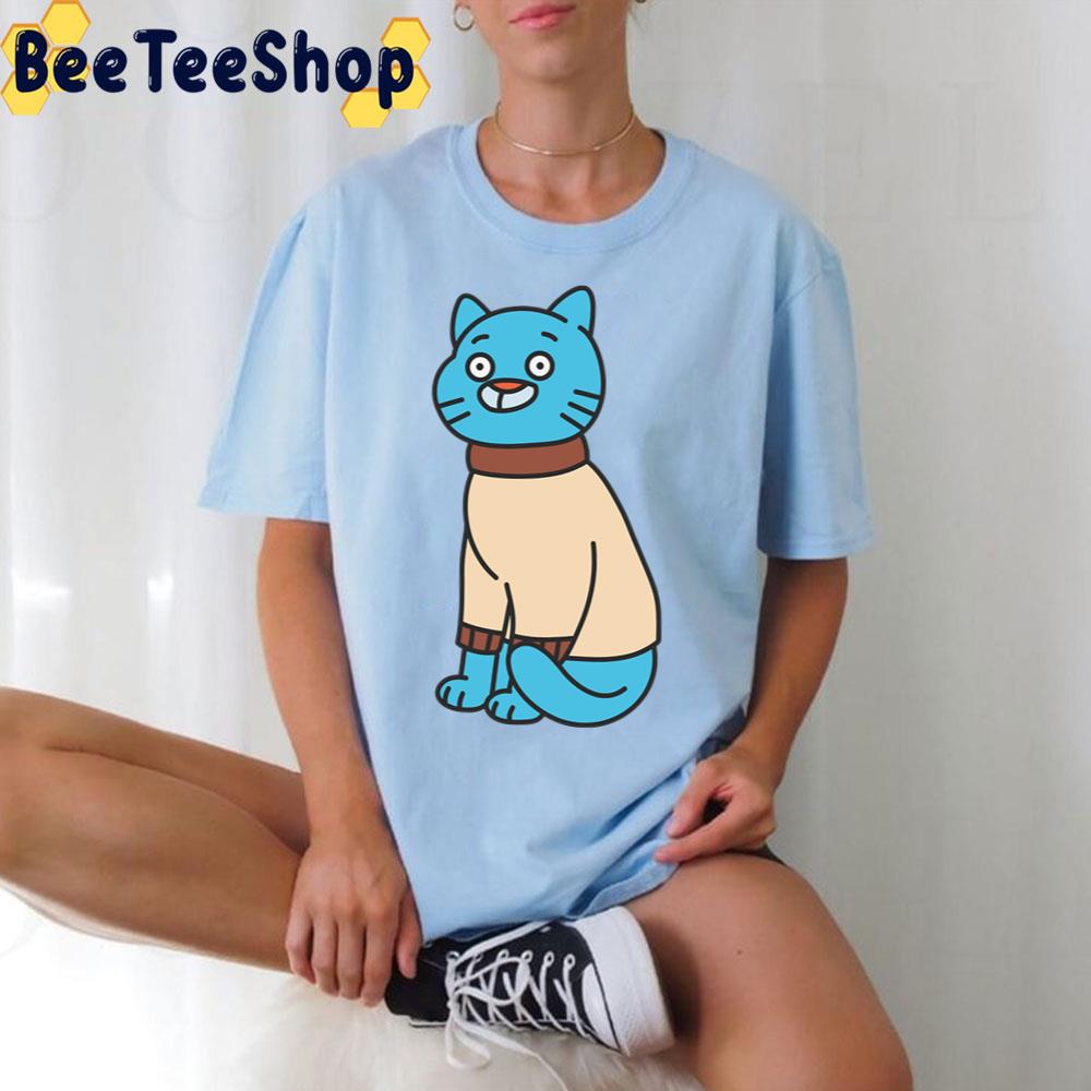 Gumball Watterson The Amazing World Of Gumball Trending Unisex T-Shirt Gumball Watterson The Amazing World Of Gumball Trending Unisex T-Shirt