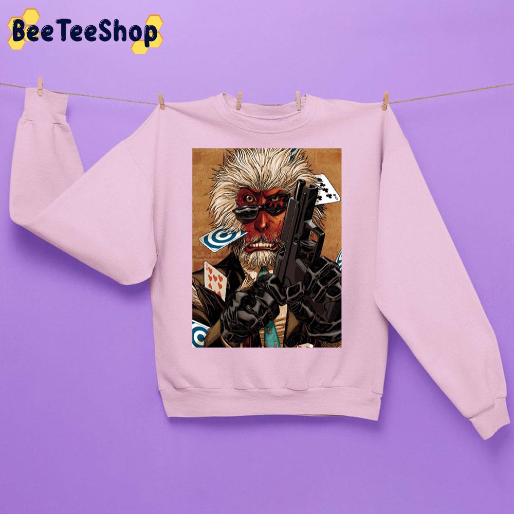 Gun And Hit Monkey Trending Unisex Sweatshirt Gun And Hit Monkey Trending Unisex Sweatshirt