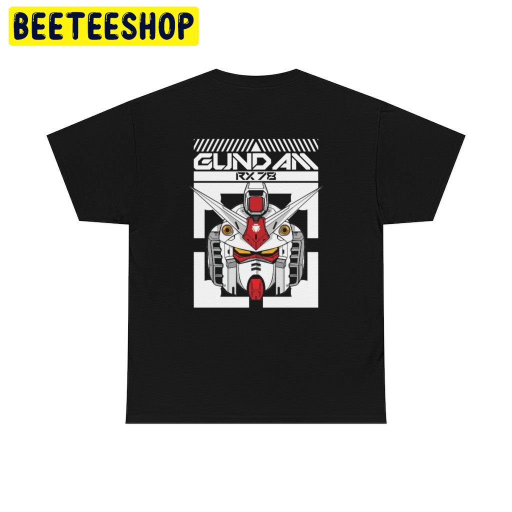 Gundam Space Age Double Side Unisex Shirt Gundam Space Age Double Side Unisex Shirt
