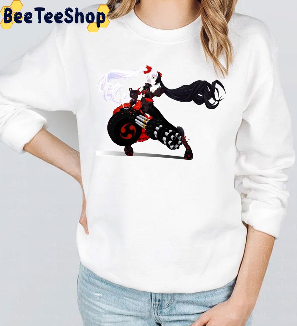 Gunslinger Skin Blade And Soul Unisex T-Shirt Gunslinger Skin Blade And Soul Unisex T-Shirt