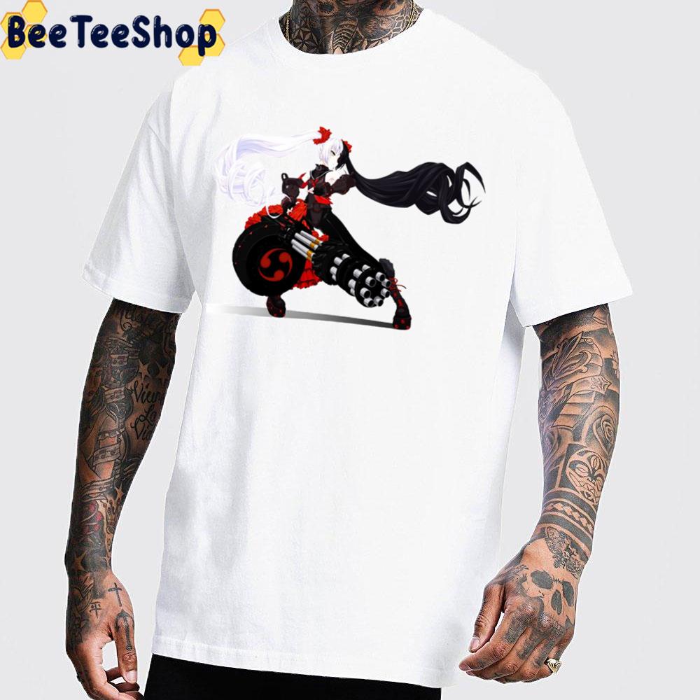 Gunslinger Skin Blade And Soul Unisex T-Shirt Gunslinger Skin Blade And Soul Unisex T-Shirt