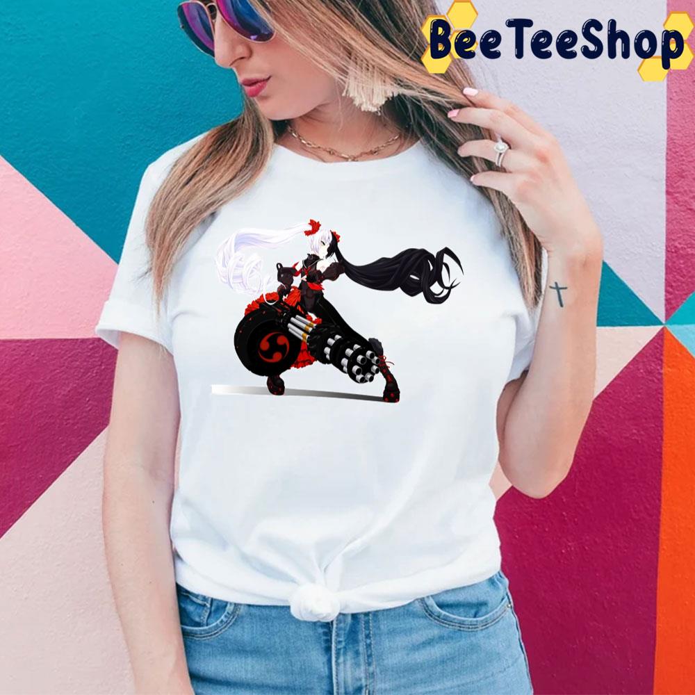 Gunslinger Skin Blade And Soul Unisex T-Shirt Gunslinger Skin Blade And Soul Unisex T-Shirt