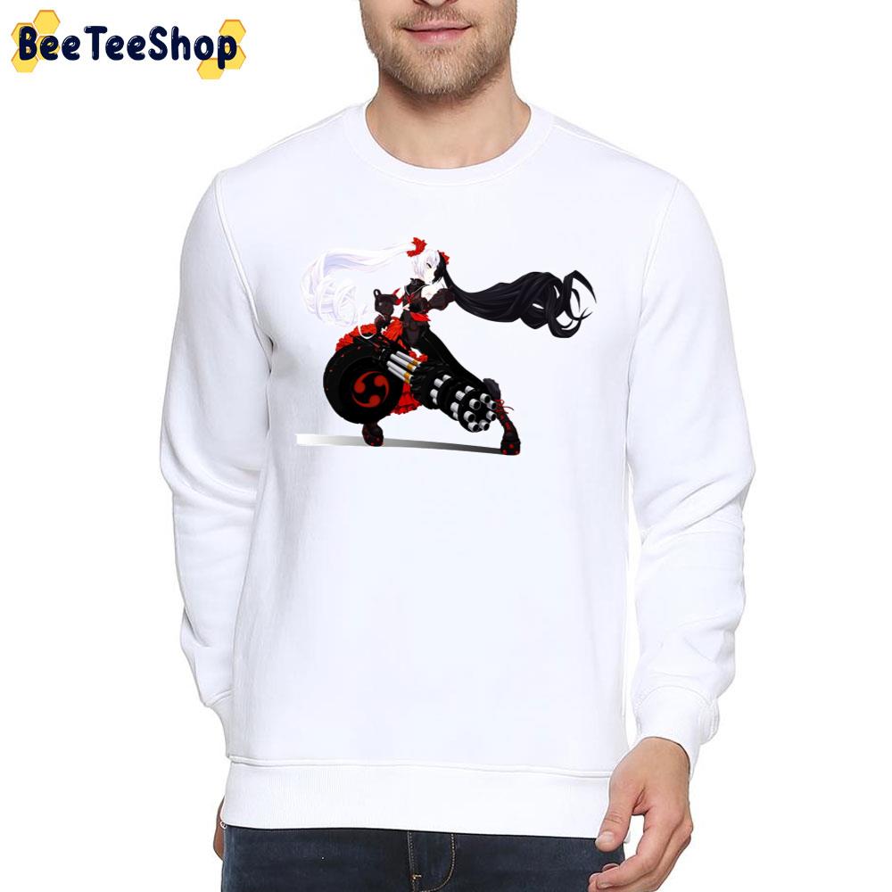 Gunslinger Skin Blade And Soul Unisex T-Shirt Gunslinger Skin Blade And Soul Unisex T-Shirt