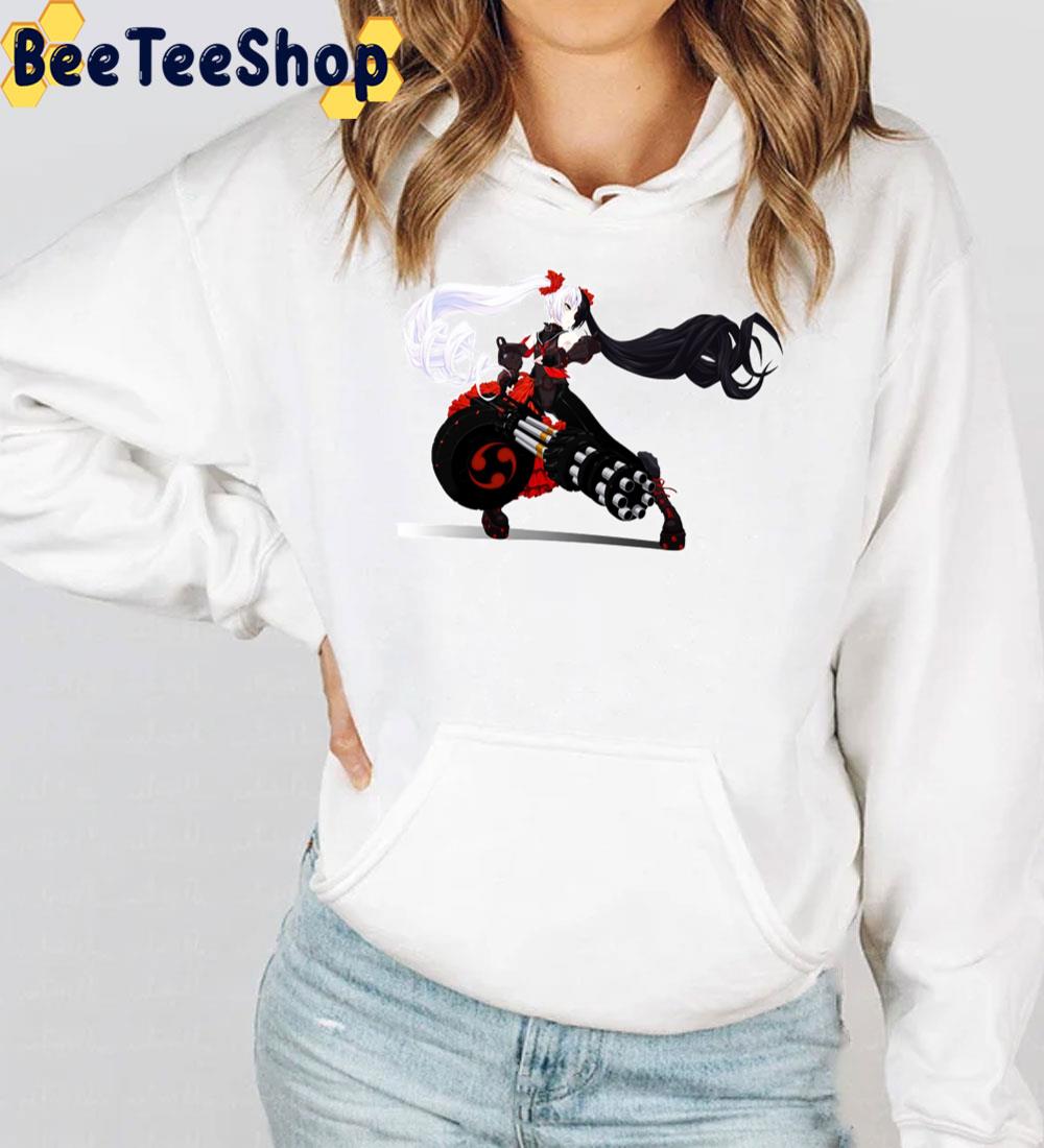 Gunslinger Skin Blade And Soul Unisex T-Shirt Gunslinger Skin Blade And Soul Unisex T-Shirt