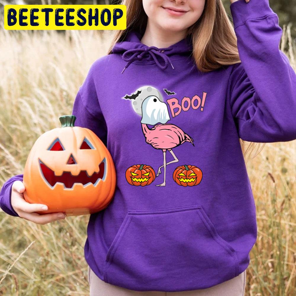 Halloween Flamingo Boo Trending Unisex T-Shirt Halloween Flamingo Boo Trending Unisex T-Shirt