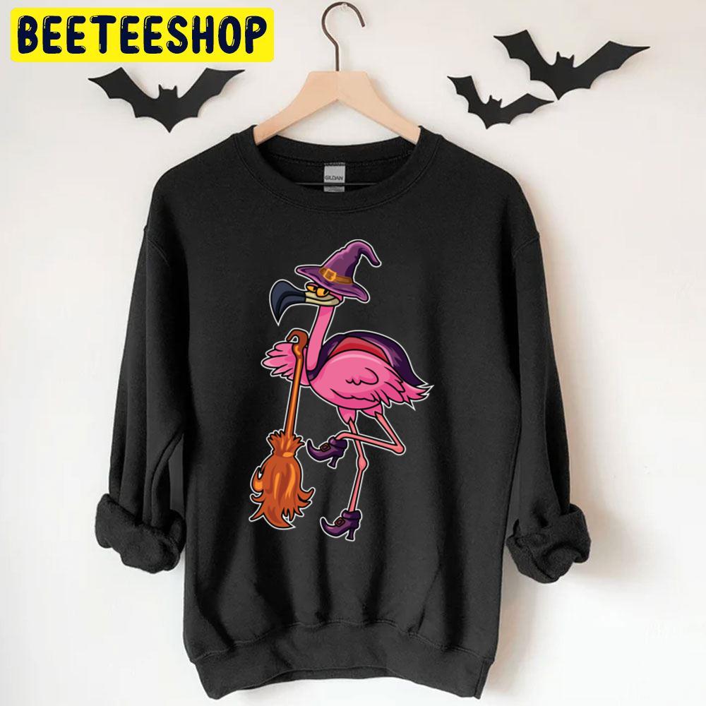 Halloween Flamingo Trending Unisex T-Shirt Halloween Flamingo Trending Unisex T-Shirt