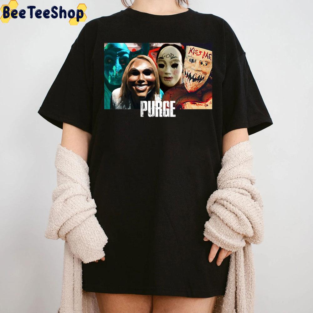 Halloween Movie The Purge Trending Unisex T-Shirt Halloween Movie The Purge Trending Unisex T-Shirt