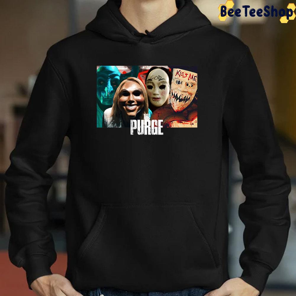 Halloween Movie The Purge Trending Unisex T-Shirt Halloween Movie The Purge Trending Unisex T-Shirt