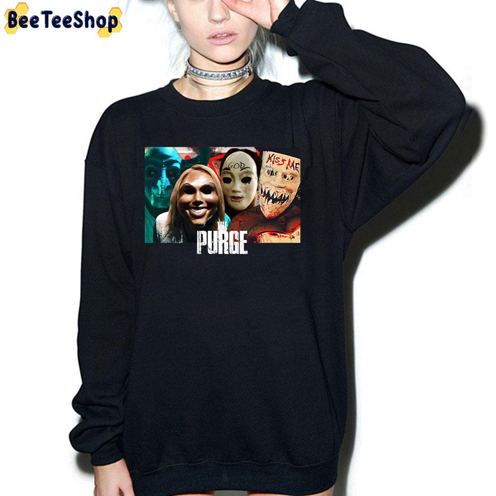 Halloween Movie The Purge Trending Unisex T-Shirt Halloween Movie The Purge Trending Unisex T-Shirt
