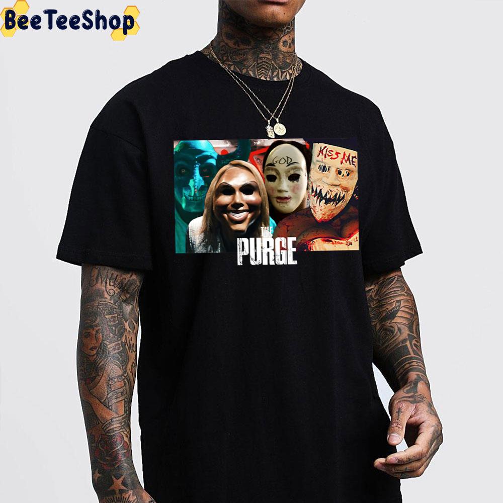 Halloween Movie The Purge Trending Unisex T-Shirt Halloween Movie The Purge Trending Unisex T-Shirt