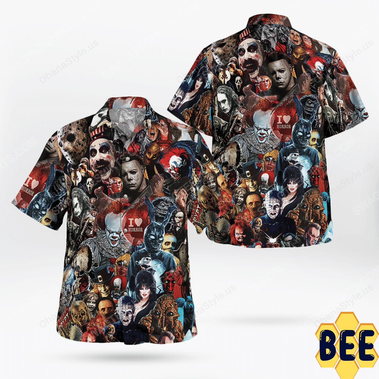 Halloween Night Horror Killer Trending Hawaiian Shirt Halloween Night Horror Killer Trending Hawaiian Shirt