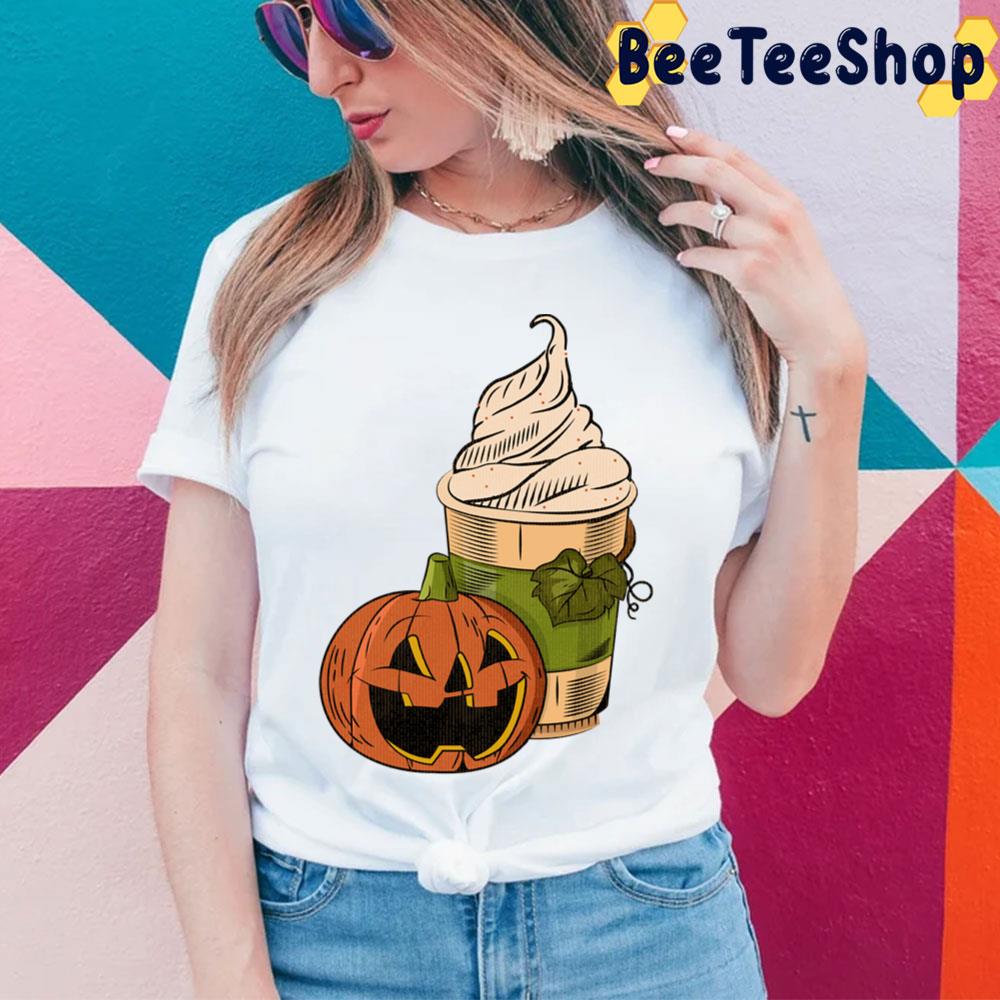 Halloween Pumpkin Spice Latte Trending Unisex T-Shirt Halloween Pumpkin Spice Latte Trending Unisex T-Shirt
