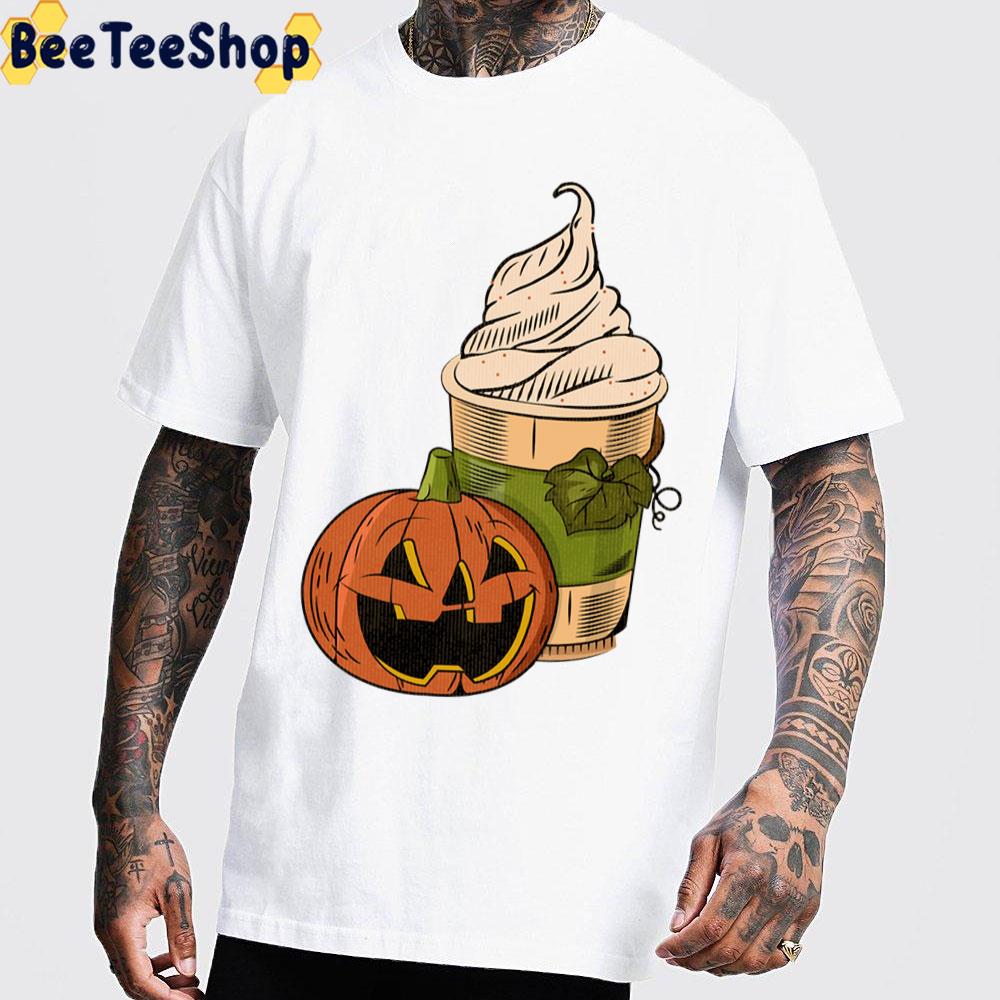 Halloween Pumpkin Spice Latte Trending Unisex T-Shirt Halloween Pumpkin Spice Latte Trending Unisex T-Shirt