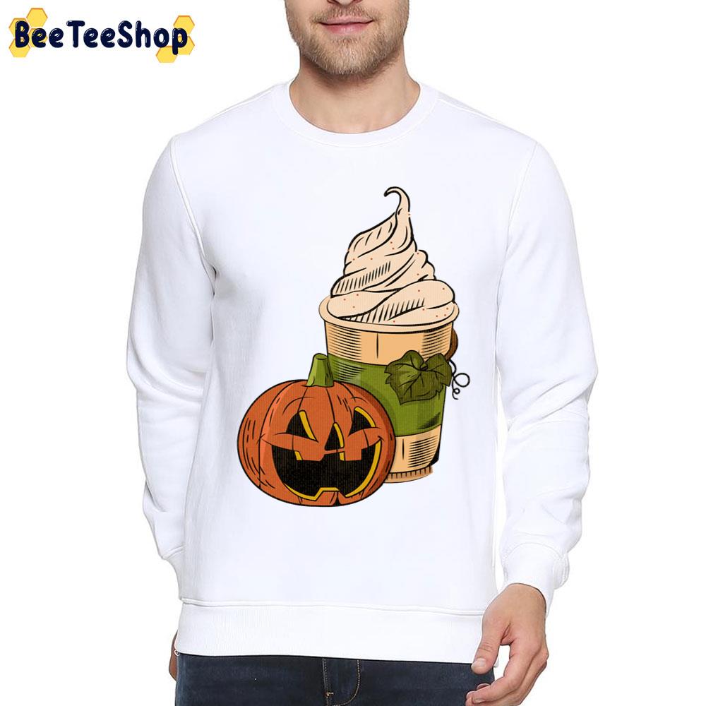 Halloween Pumpkin Spice Latte Trending Unisex T-Shirt Halloween Pumpkin Spice Latte Trending Unisex T-Shirt