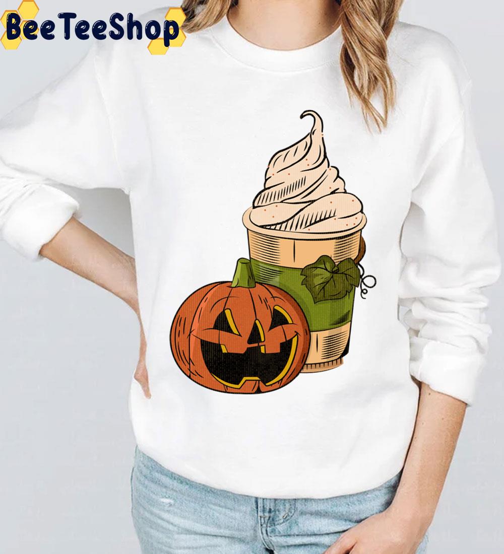 Halloween Pumpkin Spice Latte Trending Unisex T-Shirt Halloween Pumpkin Spice Latte Trending Unisex T-Shirt