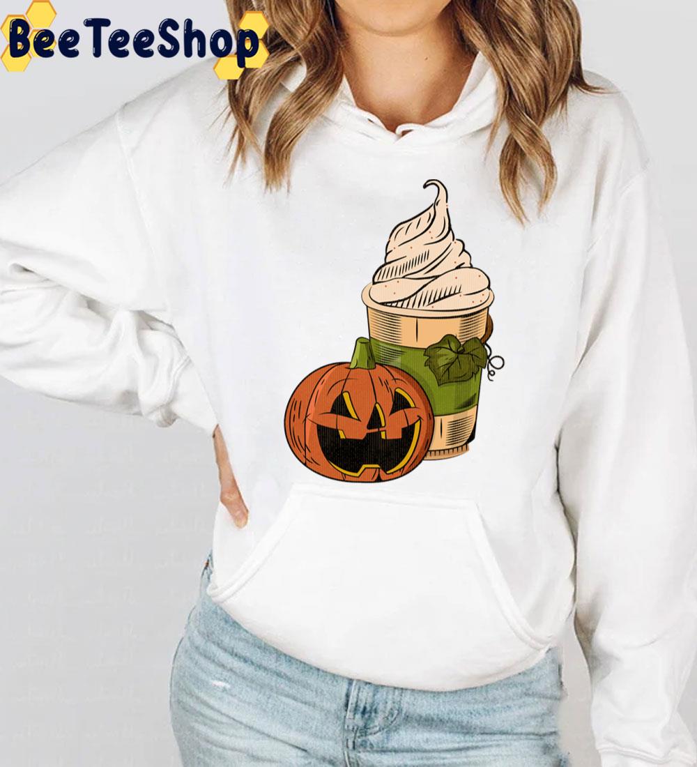 Halloween Pumpkin Spice Latte Trending Unisex T-Shirt Halloween Pumpkin Spice Latte Trending Unisex T-Shirt